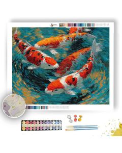 BOLD FRAME - Paint by Numbers Full Kit