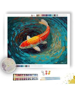 RISING FIGURE - Paint by Numbers Full Kit