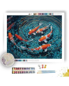 HIDDEN STRUCTURE - Paint by Numbers Full Kit