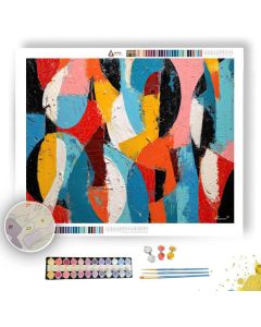CLEAN LINE - Paint by Numbers Full Kit