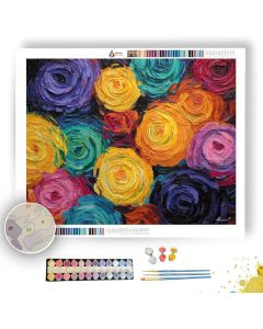 HIDDEN LINE - Paint by Numbers Full Kit