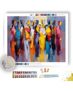 HIDDEN BALANCE - Paint by Numbers Full Kit