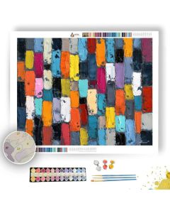 MODERN MARK - Paint by Numbers Full Kit