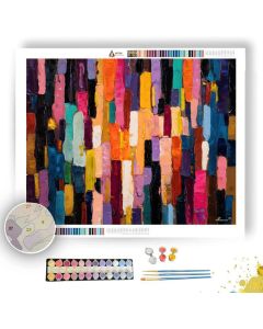 QUIET LINE - Paint by Numbers Full Kit