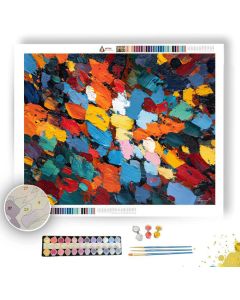OPEN MOTION - Paint by Numbers Full Kit
