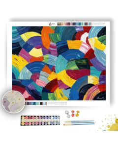 OPEN FIELD - Paint by Numbers Full Kit