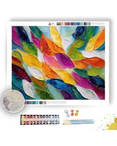 OPEN MARK - Paint by Numbers Full Kit