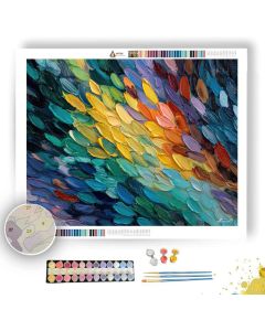 CALM MOTION - Paint by Numbers Full Kit