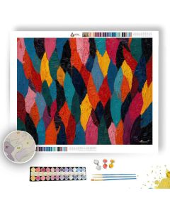 SILENT SPACE - Paint by Numbers Full Kit