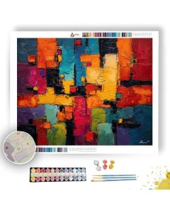 SHARP BALANCE - Paint by Numbers Full Kit