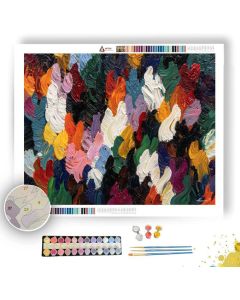 FLOATING EDGE - Paint by Numbers Full Kit