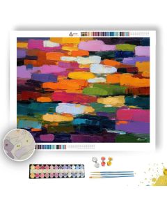 SOFT SURFACE - Paint by Numbers Full Kit
