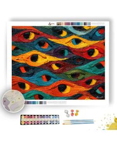 FREE SPACE - Paint by Numbers Full Kit