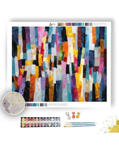 CLEAN STATE - Paint by Numbers Full Kit