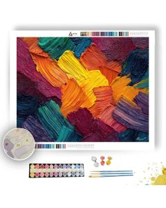SOFT MOTION - Paint by Numbers Full Kit