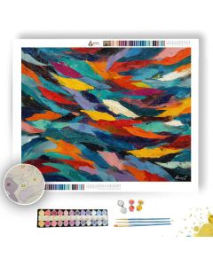 WILD FRAME - Paint by Numbers Full Kit