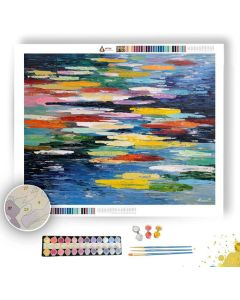FLOATING SURFACE - Paint by Numbers Full Kit