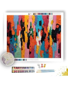 ANCIENT EDGE - Paint by Numbers Full Kit
