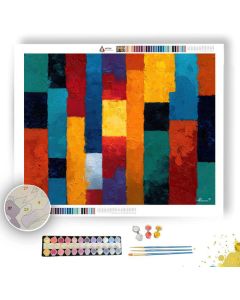 RISING MARK - Paint by Numbers Full Kit
