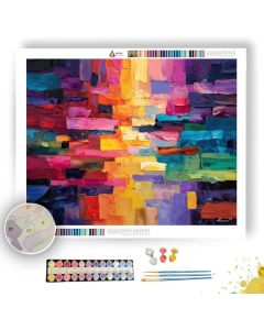 SHARP MARK - Paint by Numbers Full Kit