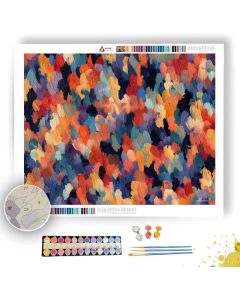 SOFT PATTERN - Paint by Numbers Full Kit