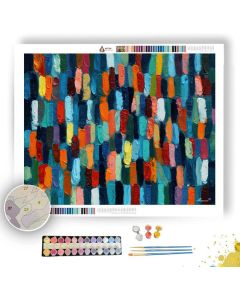 FREE FIELD - Paint by Numbers Full Kit