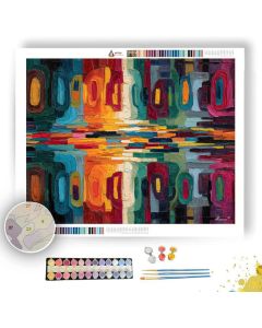 DYNAMIC EDGE - Paint by Numbers Full Kit