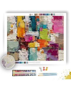 CLEAN SHAPE - Paint by Numbers Full Kit