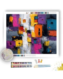 CLEAN FLOW - Paint by Numbers Full Kit