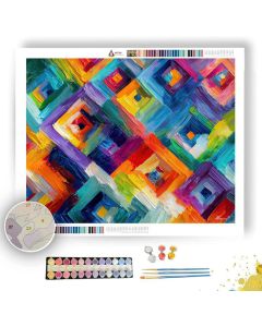 FREE SCENE - Paint by Numbers Full Kit