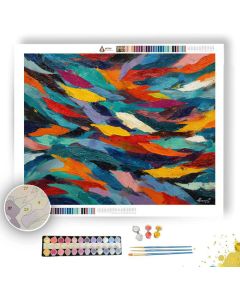 WILD FRAME - Paint by Numbers Full Kit