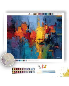 CALM BALANCE - Paint by Numbers Full Kit