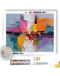 SOFT SPACE - Paint by Numbers Full Kit