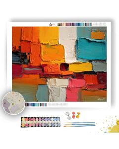BROKEN EDGE - Paint by Numbers Full Kit