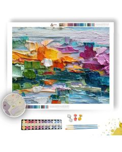 QUIET OBJECT - Paint by Numbers Full Kit