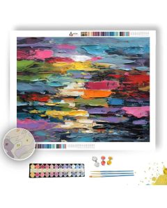 HIDDEN FLOW - Paint by Numbers Full Kit