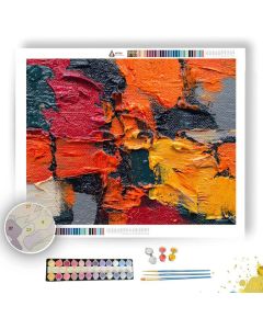BOLD SURFACE - Paint by Numbers Full Kit