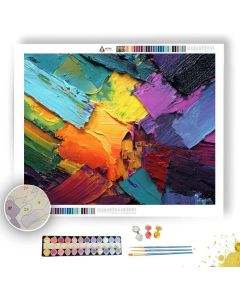 SILENT STATE - Paint by Numbers Full Kit