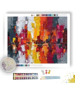 MODERN STRUCTURE - Paint by Numbers Full Kit
