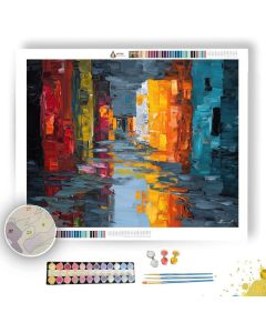 STILL VIEW - Paint by Numbers Full Kit