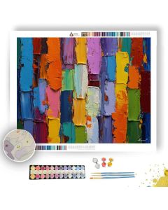 MODERN FRAME - Paint by Numbers Full Kit