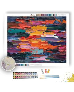 GLOWING FORM - Paint by Numbers Full Kit