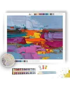 HIDDEN FORM - Paint by Numbers Full Kit
