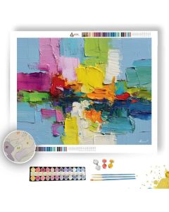 OPEN SHAPE - Paint by Numbers Full Kit