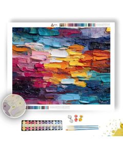 MODERN PATTERN - Paint by Numbers Full Kit