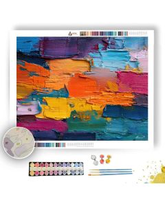 BRIGHT SURFACE - Paint by Numbers Full Kit