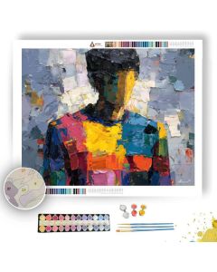 CALM FIGURE - Paint by Numbers Full Kit