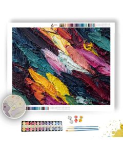 WILD PATTERN - Paint by Numbers Full Kit