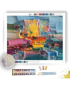 FREE STATE - Paint by Numbers Full Kit