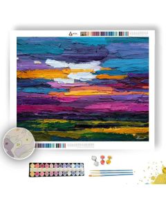 BRIGHT FIELD - Paint by Numbers Full Kit